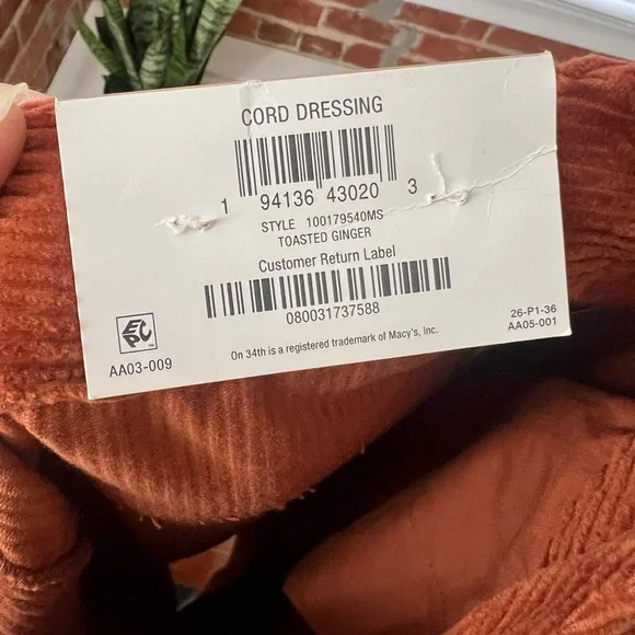 BNWT - On 34th brand - wide leg pants - Picture 5 of 5